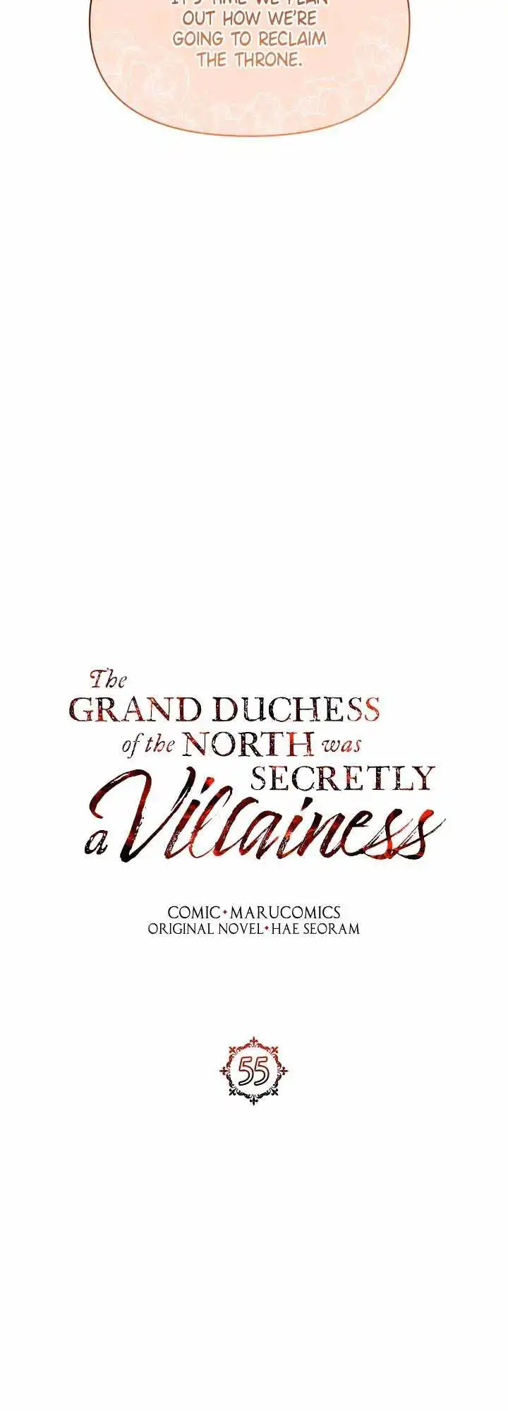 The Grand Duchess of the North Was Secretly a Villainess Chapter 55 9